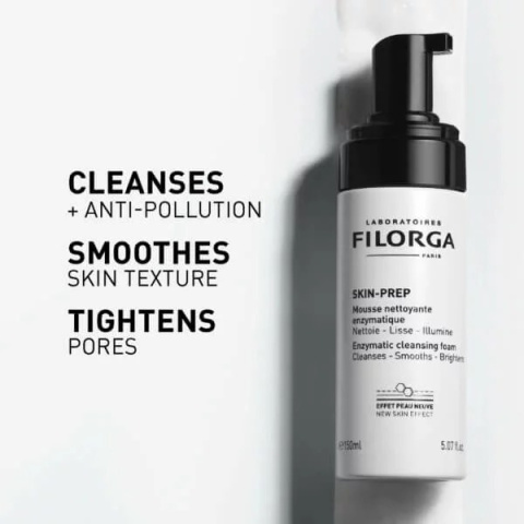 FILORGA Skin-Prep Enzymatic Cleansing Foam Enzymatyczna pianka oczyszczająca 150 ml FILORGA Skin-Prep Enzymatic Cleansing Foam Enzymatyczna pianka oczyszczająca 150 ml