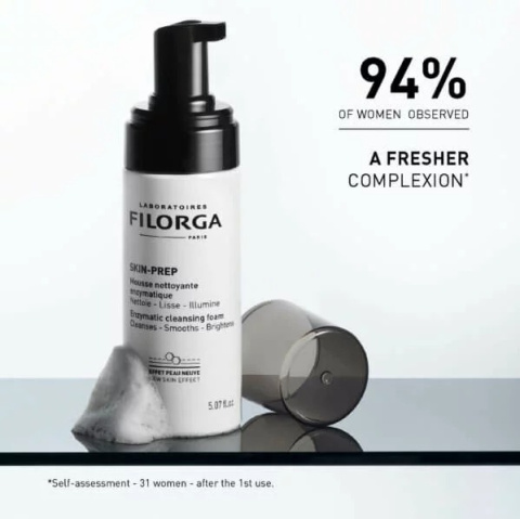 FILORGA Skin-Prep Enzymatic Cleansing Foam Enzymatyczna pianka oczyszczająca 150 ml FILORGA Skin-Prep Enzymatic Cleansing Foam Enzymatyczna pianka oczyszczająca 150 ml