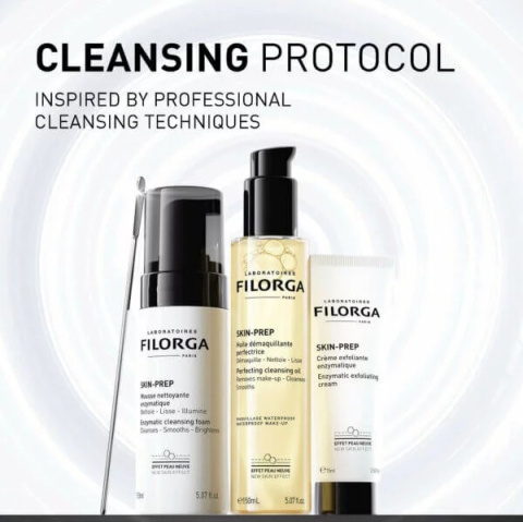 FILORGA Skin-Prep Enzymatic Cleansing Foam Enzymatyczna pianka oczyszczająca 150 ml FILORGA Skin-Prep Enzymatic Cleansing Foam Enzymatyczna pianka oczyszczająca 150 ml