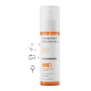 Mesoestetic Mesoprotech Body Sun Spray SPF50+ 200ml
