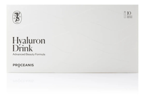 PROCEANIS Hyaluron Drink 10 x 10 ml – Wegański beauty drink dla promiennej skóry PROCEANIS Hyaluron Drink 10 x 10 ml – Wegański beauty drink dla promiennej skóry