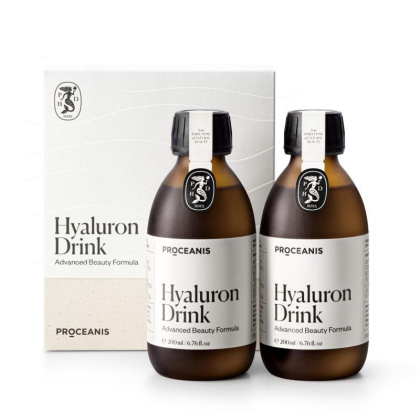 PROCEANIS Hyaluron Drink 2 x 200 ml – Wegański beauty drink dla promiennej skóry