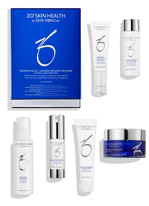 ZO SKIN HEALTH Redness Relief + Barrier Defense Program ZO SKIN HEALTH Redness Relief + Barrier Defense Program