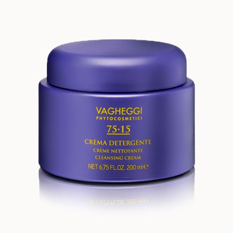 VAGHEGGI 75-15 CLEANSING CREAM Krem liftingujący do demakijażu 200ml VAGHEGGI 75-15 CLEANSING CREAM Krem liftingujący do demakijażu 200ml