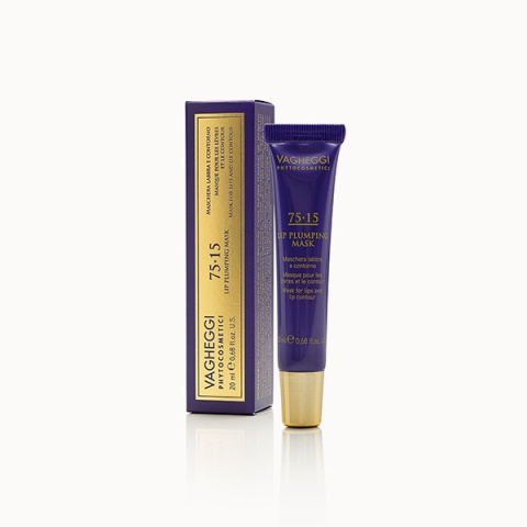 VAGHEGGI 75-15 LIP PLUMPING MASK Krem/maska wypełniająca na usta 20ml VAGHEGGI 75-15 LIP PLUMPING MASK Krem/maska wypełniająca na usta 20ml