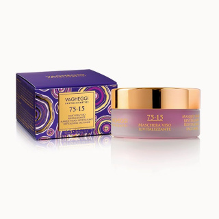 VAGHEGGI 75-15 REVITALISING FACE MASK Rewitalizująca maska do twarzy 50ml