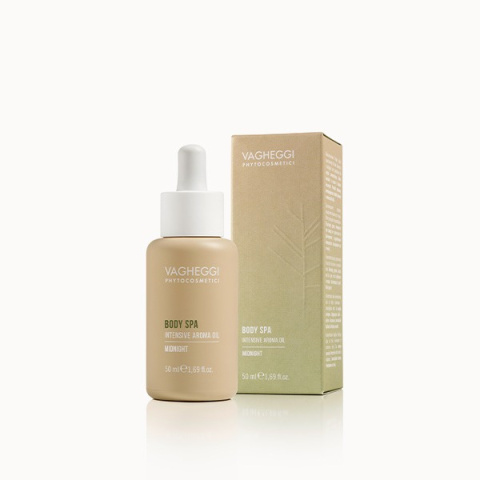 VAGHEGGI New Body Spa Intensive Aroma Oil Midnight Intensywny olejek aromatyczny Midnight 50 ml VAGHEGGI New Body Spa Intensive Aroma Oil Midnight Intensywny olejek aromatyczny Midnight 50 ml