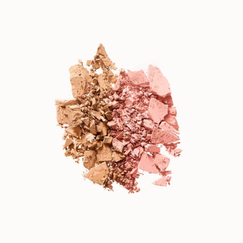 VAGHEGGI Bronzer & Blush N.10 Bronzer i róż w kompakcie VAGHEGGI Bronzer & Blush N.10 Bronzer i róż w kompakcie