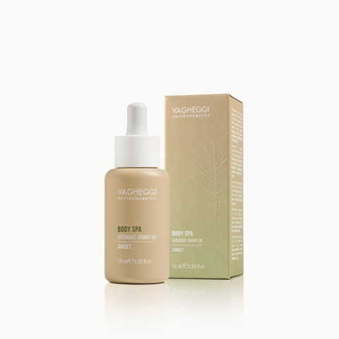 VAGHEGGI New Body Spa Intensive Aroma Oil Sunrise Intensywny olejek aromatyczny Sunrise 50 ml