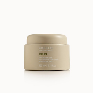 VAGHEGGI New Body Spa Nourishing Body Scrub Odżywczy peeling do ciała 200 ml