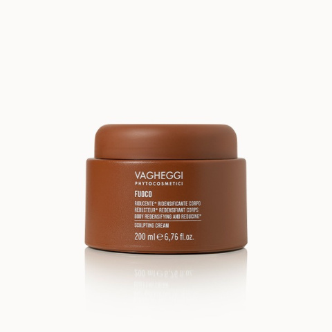 VAGHEGGI New Fuoco Sculpting Cream Krem modelujący do ciała 200 ml VAGHEGGI New Fuoco Sculpting Cream Krem modelujący do ciała 200 ml