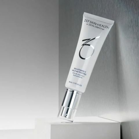 ZO SKIN HEALTH 10% VITAMIN C SELF-ACTIVATING Serum z samoaktywującą się witaminą C 10% 50ml ZO SKIN HEALTH 10% VITAMIN C SELF-ACTIVATING Serum z samoaktywującą się witaminą C 10% 50ml