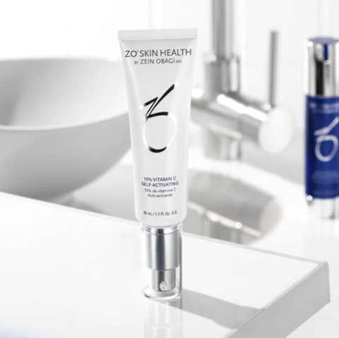 ZO SKIN HEALTH 10% VITAMIN C SELF-ACTIVATING Serum z samoaktywującą się witaminą C 10% 50ml ZO SKIN HEALTH 10% VITAMIN C SELF-ACTIVATING Serum z samoaktywującą się witaminą C 10% 50ml