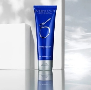 ZO SKIN HEALTH DUAL ACTION SCRUB Peeling o podwójnym działaniu, dla skór mieszanych i tłustych 116g