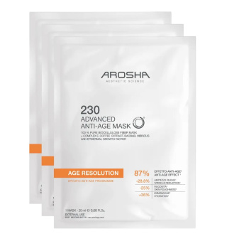 AROSHA .230 AGE RESOLUTION Maski antystarzeniowe 3 szt.