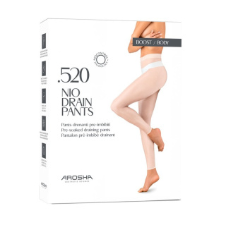 AROSHA .520 NIO DRAIN PANTS Leginsy nasączone składnikami aktywnymi L/XL