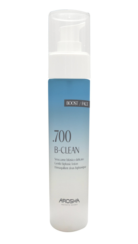 AROSHA .700 B-CLEAN Dwufazowy płyn do demakijażu oczu i ust 100 ml AROSHA .700 B-CLEAN Dwufazowy płyn do demakijażu oczu i ust 100 ml