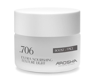 AROSHA .706 Extra Nourishing Cream texture Light Odżywczy krem nawilżający 50 ml