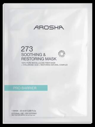 AROSHA .707 Soothing & Restoring Mask Maska w płachcie 1 szt.