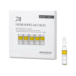 AROSHA Hydralipid inFusion Ampułki nawilżające 5x2 ml