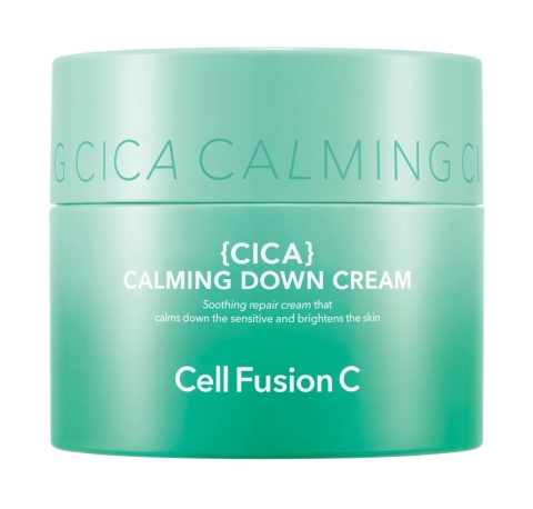CELL FUSION C Cica Calming Down Cream Krem łagodzący do skóry wrażłiwej 50 ml CELL FUSION C Cica Calming Down Cream Krem łagodzący do skóry wrażłiwej 50 ml