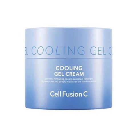 CELL FUSION C Cooling Gel Cream Chłodząco-łagodzący krem-żel dla skóry wrażłiwej i problematycznej 50 ml