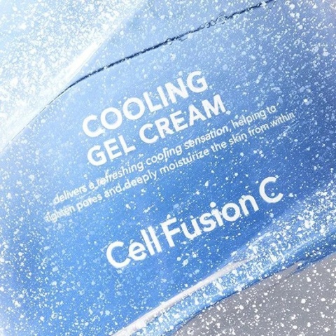 CELL FUSION C Cooling Gel Cream Chłodząco-łagodzący krem-żel dla skóry wrażłiwej i problematycznej 50 ml