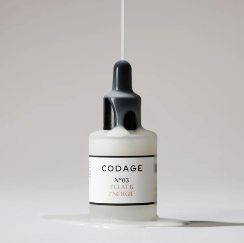 CODAGE SERUM N°03 Radiance & Energy Serum rozświetlające 30 ml CODAGE SERUM N°03 Radiance & Energy Serum rozświetlające 30 ml