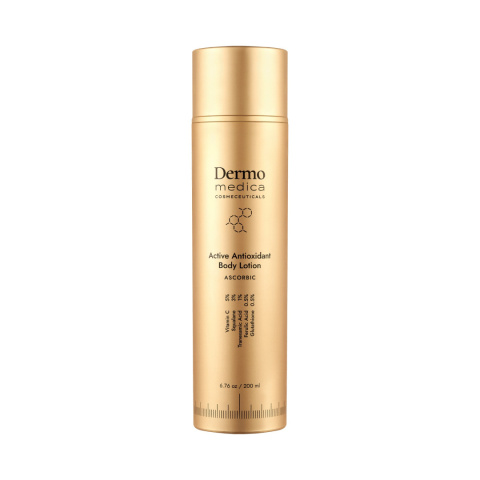 DERMOMEDICA Active Antioxidant Body Lotion Aktywny koncentrat odmładzający ciało o konsystencji mleczka 200 ml DERMOMEDICA Active Antioxidant Body Lotion Aktywny koncentrat odmładzający ciało o konsystencji mleczka 200 ml
