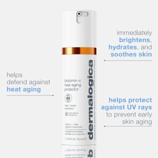 Dermalogica BioLumin-C Heat Aging Protector SPF 50 Codzienny krem nawilżający z SPF 50 50 ml