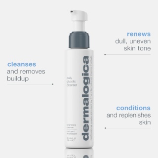 Dermalogica Daily Glycolic Cleanser Rozświetlający produkt oczyszczający do skóry pozbawionej blasku 150 ml
