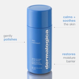 Dermalogica Daily Milkfoliant Łagodzący puder złuszczający 74 g