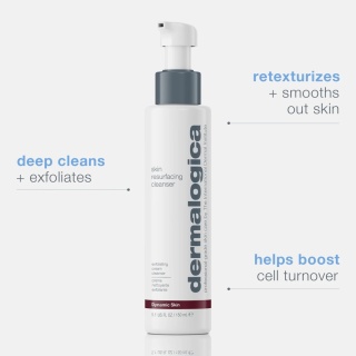 Dermalogica Skin Resurfacing Cleanser Złuszczający żel do mycia twarzy dla cery dojrzałej 150 ml