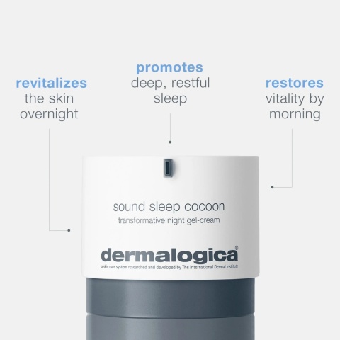 Dermalogica Sound Sleep Cocoon Krem-żel przebudowujący skórę w nocy 50 ml