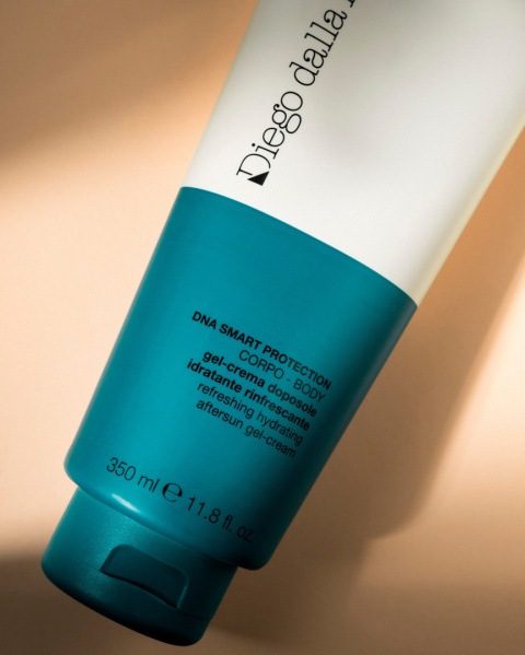 Diego dalla Palma Refreshing Hydrating Aftersun Gel-Cream Żel-krem po opalaniu, nawilżający i chłodzący 350 ml