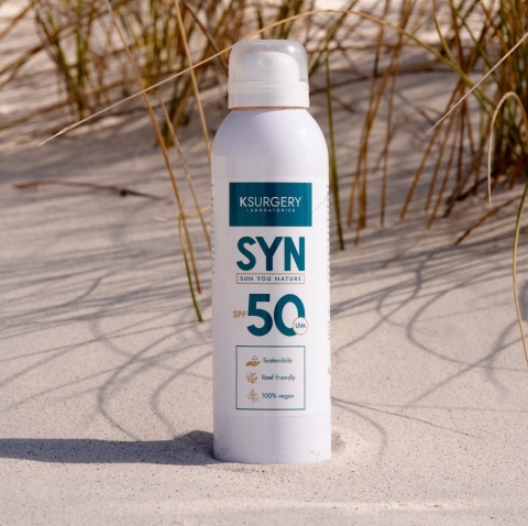 Ksurgery SPF 50 Ochronny postbiotyczny spray SPF 50 150 ml