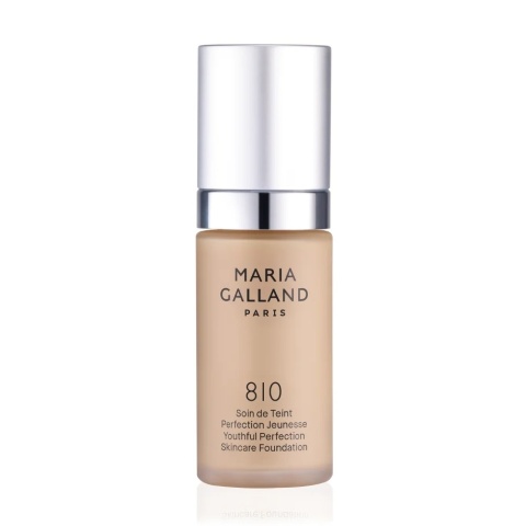 Maria Galland 810 Youthful Perfection Skincare Foundation Podkład anti-age (kolor 10) 30 ml