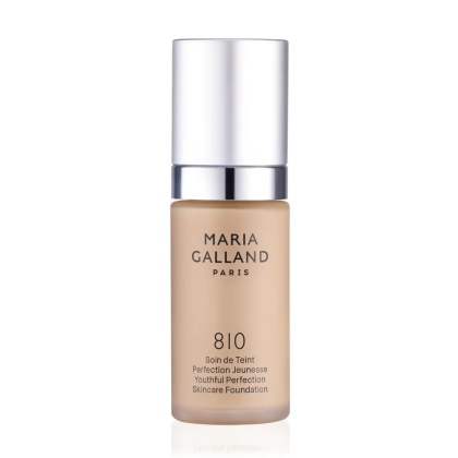 Maria Galland 810 Youthful Perfection Skincare Foundation Podkład anti-age (kolor 30) 30 ml