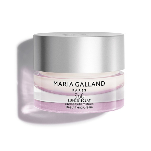 Maria Galland Lumin'Eclat Beautifying Cream (560) Rozświetlający krem młodości 50 ml Maria Galland Lumin'Eclat Beautifying Cream (560) Rozświetlający krem młodości 50 ml