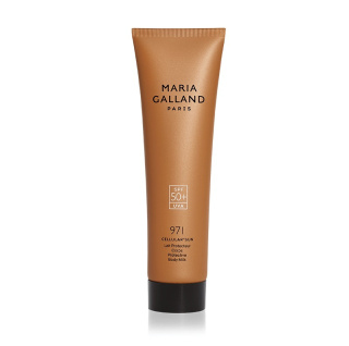 Maria Galland Protective Body Milk SPF 50+ (971) Mleczko ochronne do ciała 150 ml