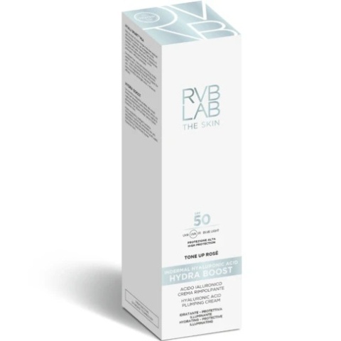 RVB LAB Hydra Boost Glow Skin Krem z kwasem hialuronowym SPF 50 50 ml