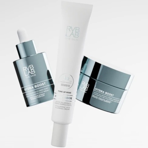 RVB LAB Hydra Boost Glow Skin Krem z kwasem hialuronowym SPF 50 50 ml