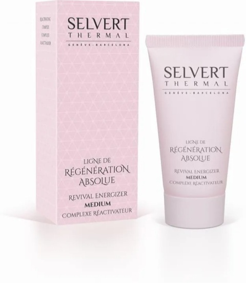 SELVERT THERMAL Absolute Revival Energizer Medium Regenerujący Energizer Średni 50 ml
