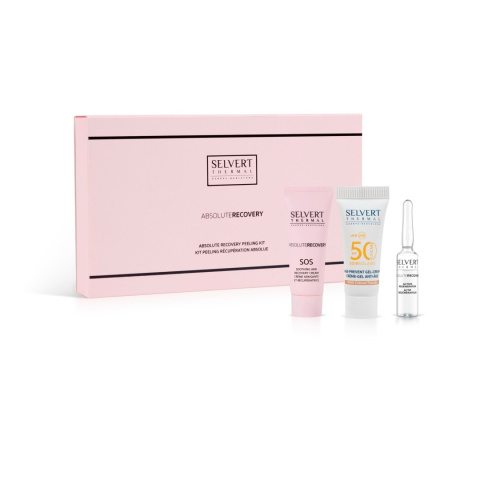SELVERT THERMAL Absolute Zestaw po pilingu 5ml + 5ml + 1,5ml SELVERT THERMAL Absolute Zestaw po pilingu 5ml + 5ml + 1,5ml