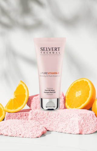 SELVERT THERMAL Pure Vit C Peel-Off Mask Witalizująca maska 100 ml