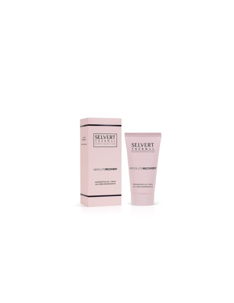 SELVERT THERMAL Regenerating Gel-Cream With Snail Protein Extract Żel-krem regenerujący z wyciągiem z białka ślimaka 50 ml SELVERT THERMAL Regenerating Gel-Cream With Snail Protein Extract Żel-krem regenerujący z wyciągiem z białka ślimaka 50 ml