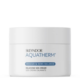 SKEYNDOR Aquatherm Relieving SOS Cream Łagodzący krem do skóry reaktywnej 50 ml