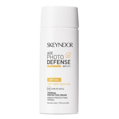 SKEYNDOR Thermal Protective Cream Sensitive Skin SPF 50+ Krem ochronny do skóry wrażliwej SPF50+ 75 ml SKEYNDOR Thermal Protective Cream Sensitive Skin SPF 50+ Krem ochronny do skóry wrażliwej SPF50+ 75 ml