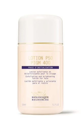 BIOLOGIQUE RECHERCHE Lotion P50 PIGM 400 Złuszczający i rozjaśniający lotion 150ml