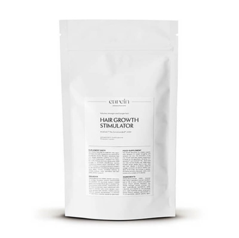CAREIN Hair Growth Stimulator Telogenowe wypadanie włosów Kuracja 30 dni - uzupełnienie 90 kaps.